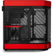 Кутия HYTE Y60 Tempered Glass Mid-Tower Черно и Червено