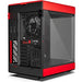 Кутия HYTE Y60 Tempered Glass Mid-Tower Черно и Червено