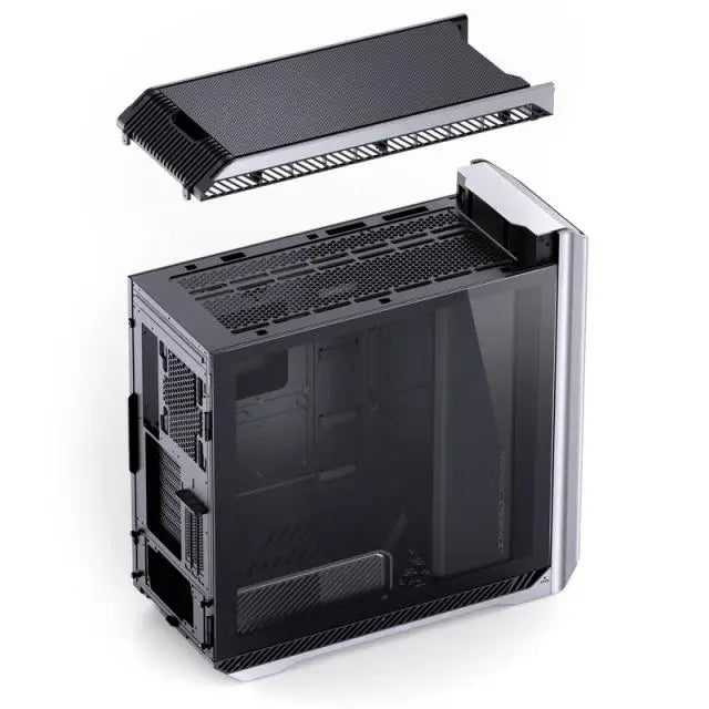 Кутия Jonsbo D500 TG Full Tower Сив