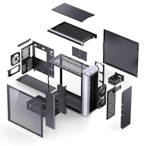 Кутия Jonsbo D500 TG Full Tower Сив