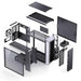 Кутия Jonsbo D500 TG Full Tower Сив