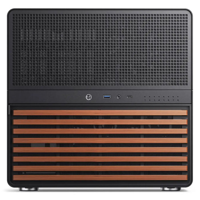 Кутия Jonsbo N5 NAS E-ATX - Black
