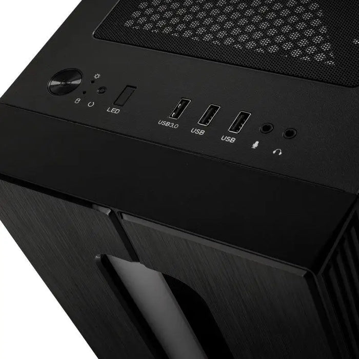 Кутия Kolink Nimbus RGB Mid-Tower Черна