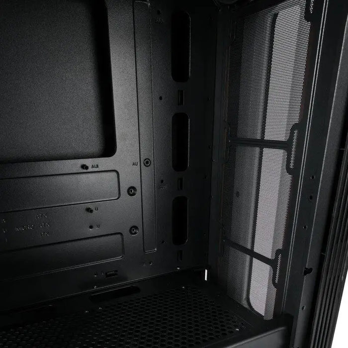 Кутия Kolink Nimbus RGB Mid-Tower Черна