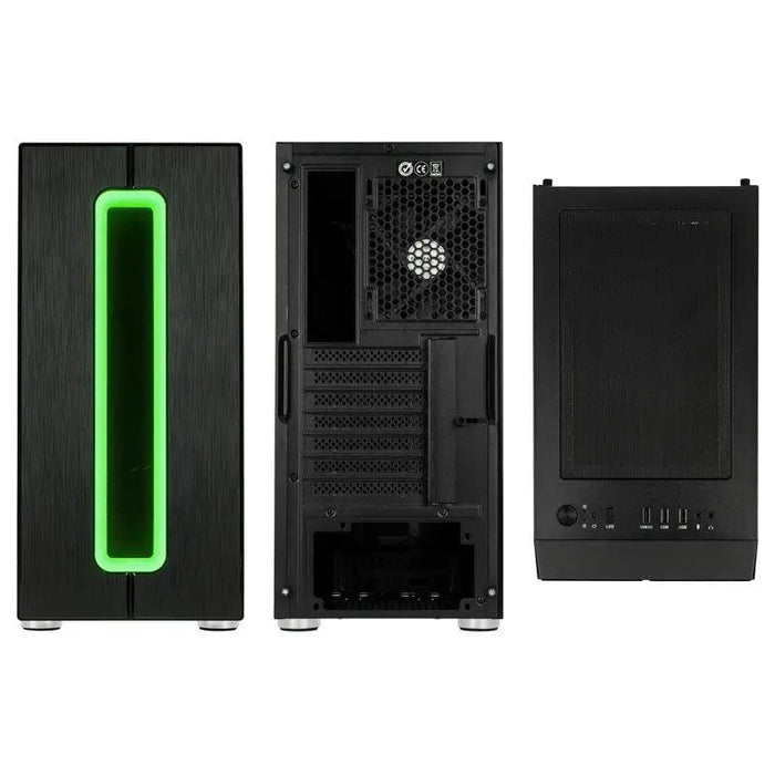 Кутия Kolink Nimbus RGB Mid-Tower Черна