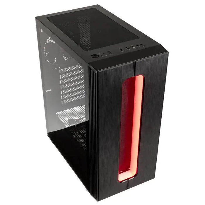 Кутия Kolink Nimbus RGB Mid-Tower Черна
