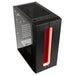 Кутия Kolink Nimbus RGB Mid-Tower Черна
