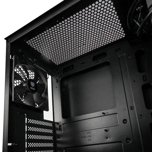 Кутия Kolink Nimbus RGB Mid-Tower Черна