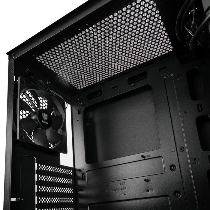 Кутия Kolink Nimbus RGB Mid-Tower Черна