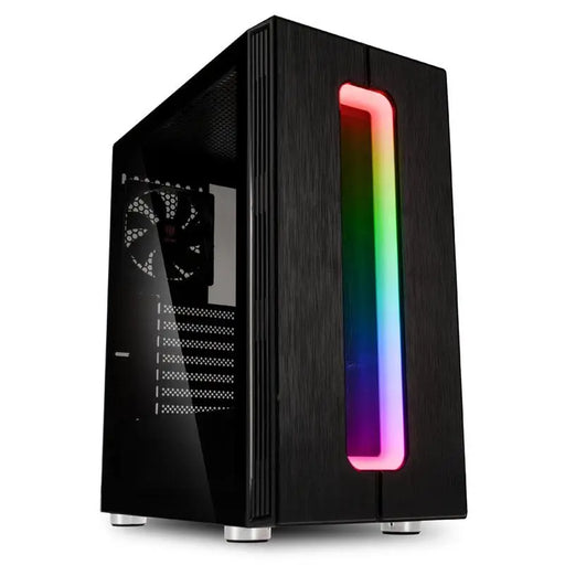 Кутия Kolink Nimbus RGB Mid-Tower Черна