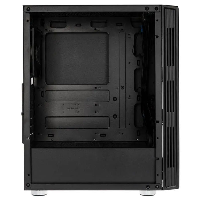 Кутия Kolink Nimbus RGB Mid-Tower Черна