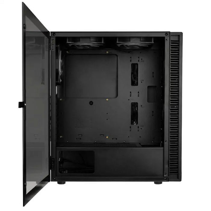 Кутия Kolink Observatory HF ARGB TG Mid-Tower Черна