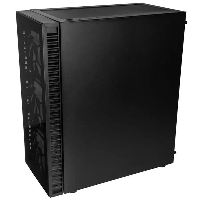 Кутия Kolink Observatory HF ARGB TG Mid-Tower Черна