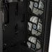 Кутия Kolink Observatory HF ARGB TG Mid-Tower Черна