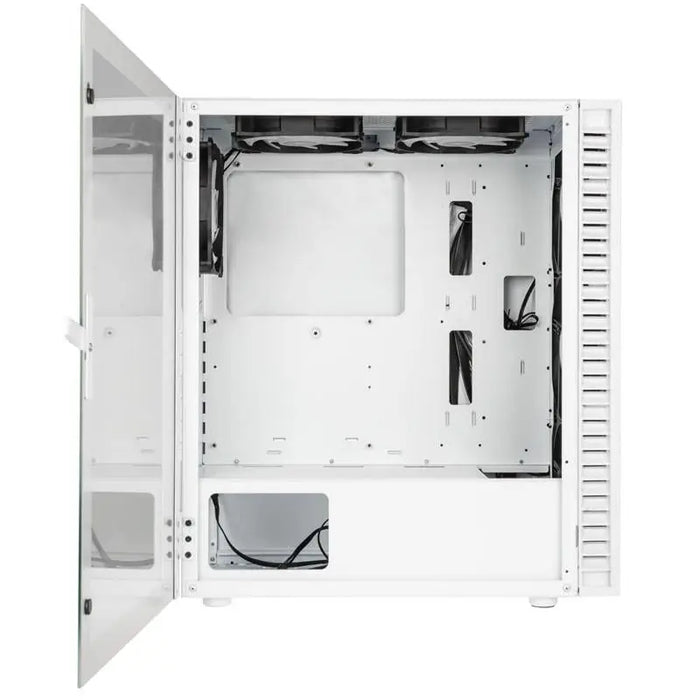 Кутия Kolink Observatory HF Mesh ARGB TG Mid-Tower Бяла