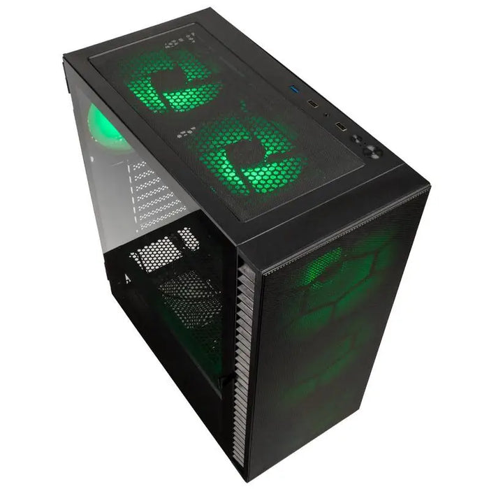 Кутия Kolink Observatory HF Mesh ARGB TG Mid-Tower Черна