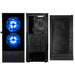 Кутия Kolink Observatory MX Glass ARGB TG Mid-Tower Черна