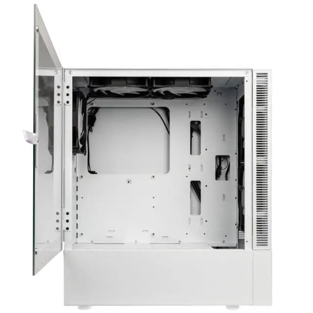 Кутия Kolink Observatory MX Mesh ARGB TG Mid-Tower Бял
