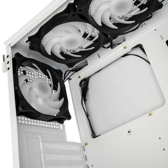 Кутия Kolink Observatory MX Mesh ARGB TG Mid-Tower Бял