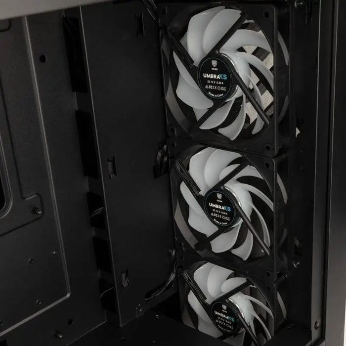 Кутия Kolink Unity Cascade ARGB Mid-Tower Black