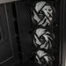 Кутия Kolink Unity Cascade ARGB Mid-Tower Black