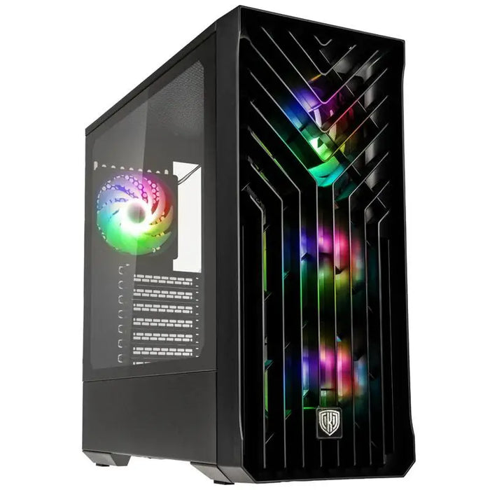 Кутия Kolink Unity Cascade ARGB Mid-Tower Black