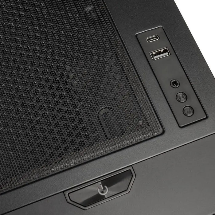 Кутия Kolink Unity Cascade ARGB Mid-Tower Black