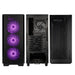 Кутия Kolink Unity Solar ARGB Mesh Mid-Tower Black