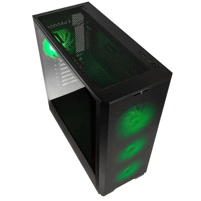Кутия Kolink Unity Solar ARGB Mesh Mid-Tower Black