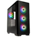 Кутия Kolink Unity Solar ARGB Mesh Mid-Tower Black