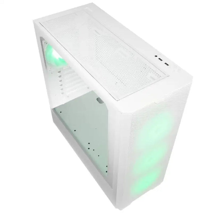 Кутия Kolink Unity Solar ARGB Mesh Mid-Tower White