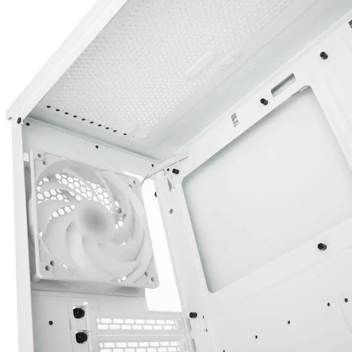 Кутия Kolink Unity Solar ARGB Mesh Mid-Tower White