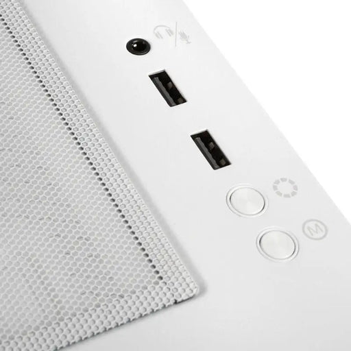Кутия Kolink Unity Solar ARGB Mesh Mid-Tower White