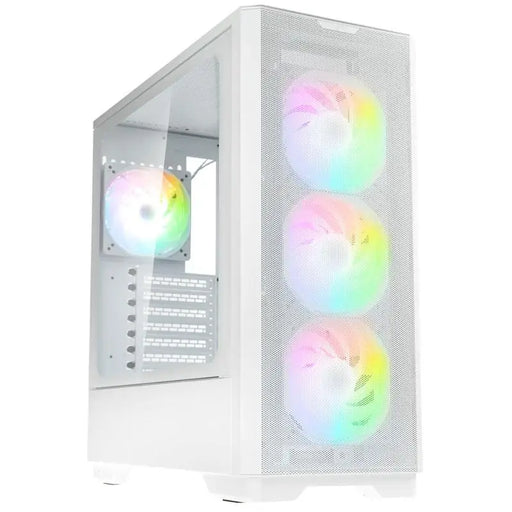 Кутия Kolink Unity Solar ARGB Mesh Mid-Tower White