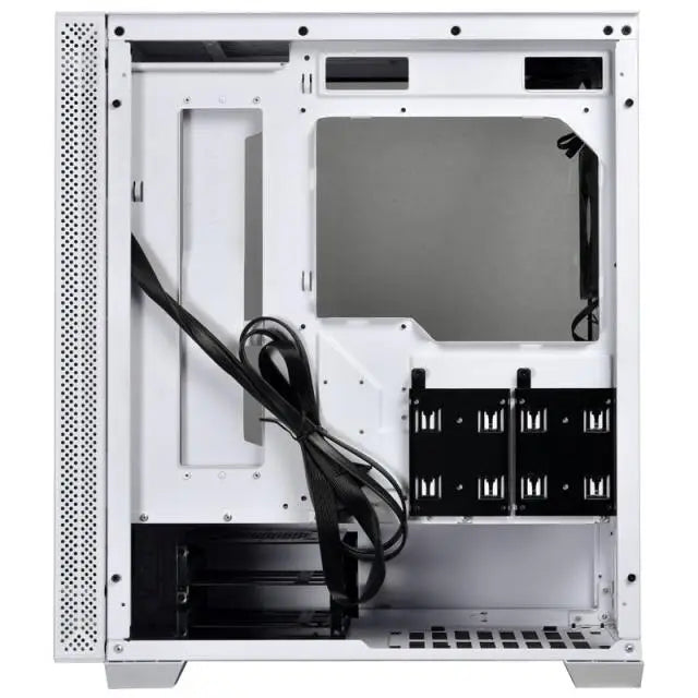 Кутия Lian-Li LANCOOL 205 Mid-Tower Tempered Glass Бяла