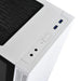 Кутия Lian-Li LANCOOL 205 Mid-Tower Tempered Glass Бяла