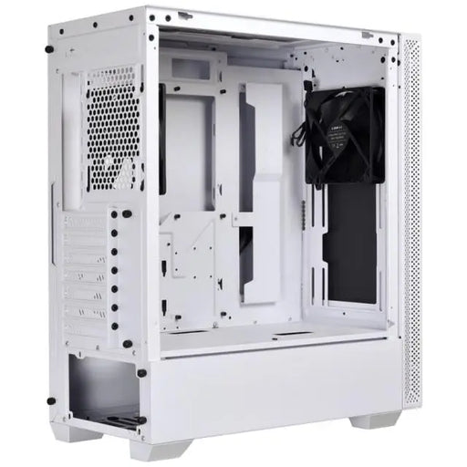 Кутия Lian-Li LANCOOL 205 Mid-Tower Tempered Glass Бяла