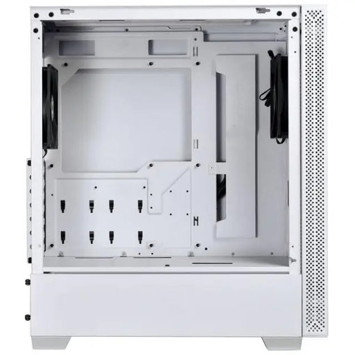 Кутия Lian-Li LANCOOL 205 Mid-Tower Tempered Glass Бяла