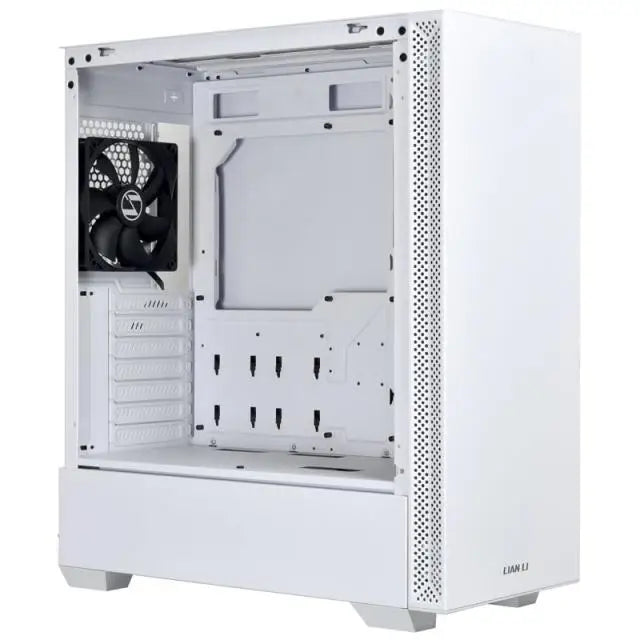 Кутия Lian-Li LANCOOL 205 Mid-Tower Tempered Glass Бяла