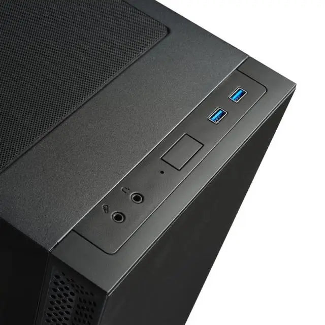 Кутия Lian-Li LANCOOL 205 Mid-Tower Tempered Glass Черно