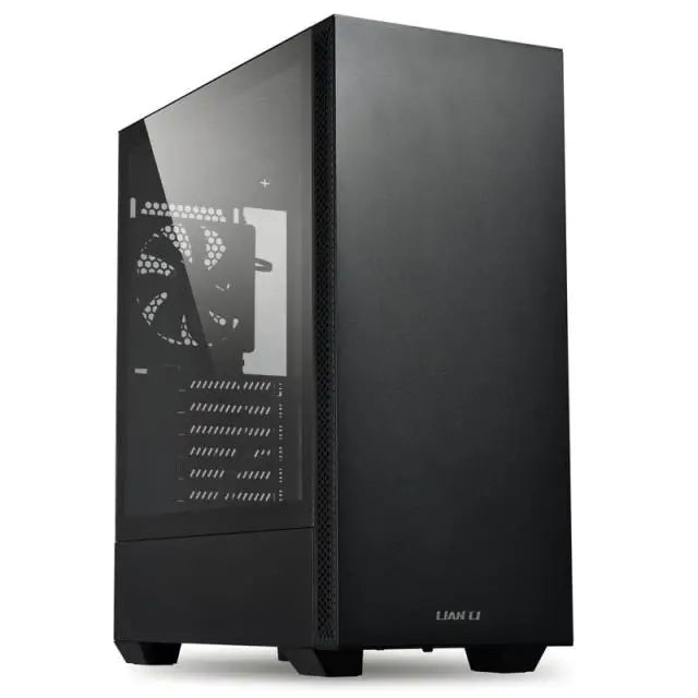 Кутия Lian-Li LANCOOL 205 Mid-Tower Tempered Glass Черно