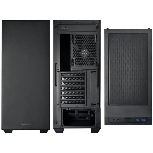 Кутия Lian-Li LANCOOL 205 Mid-Tower Tempered Glass Черно