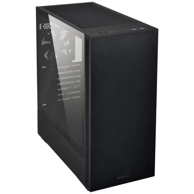 Кутия Lian-Li LANCOOL 205 Mid-Tower Tempered Glass Черно