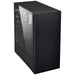 Кутия Lian-Li LANCOOL 205 Mid-Tower Tempered Glass Черно