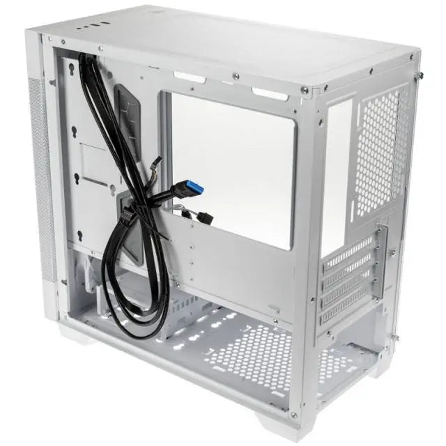 Кутия Lian-Li LANCOOL 205M Mesh Snow Micro-Tower
