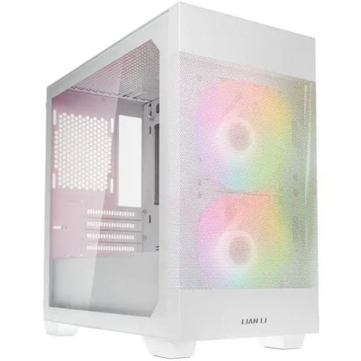 Кутия Lian-Li LANCOOL 205M Mesh Snow Micro-Tower