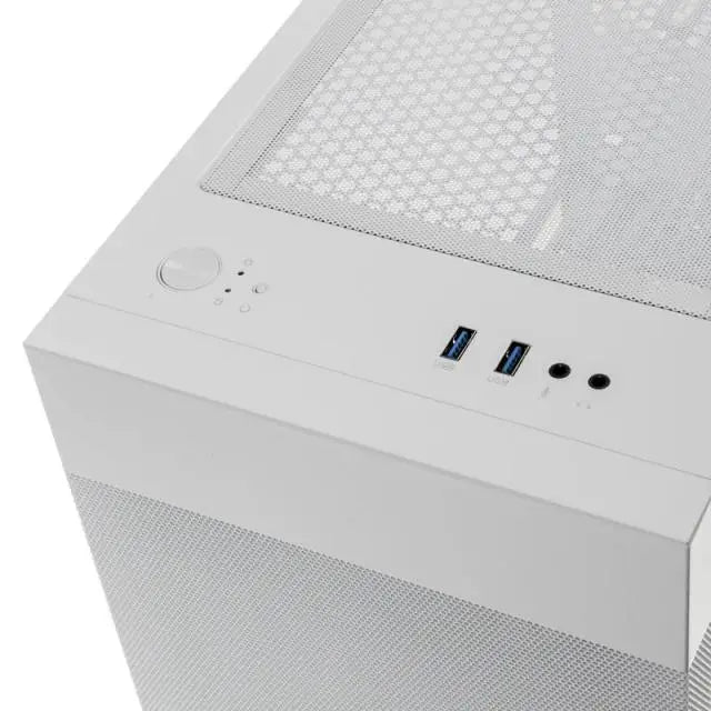 Кутия Lian-Li LANCOOL 205M Mesh Snow Micro-Tower