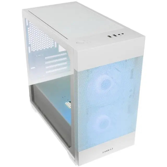 Кутия Lian-Li LANCOOL 205M Mesh Snow Micro-Tower