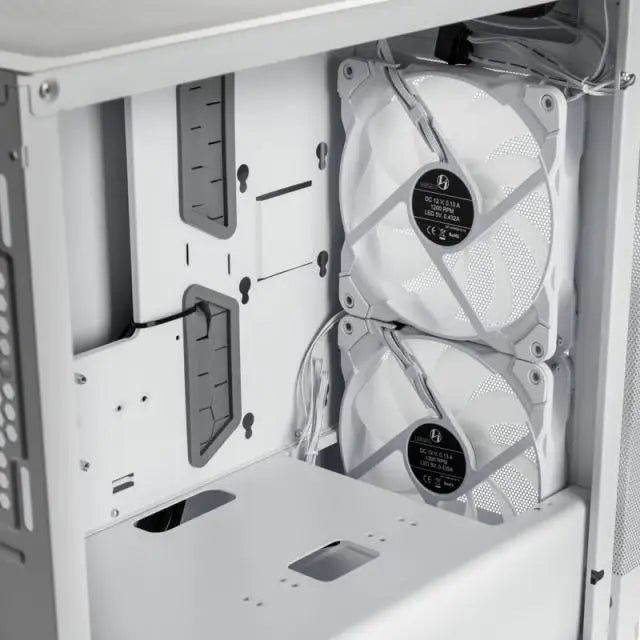 Кутия Lian-Li LANCOOL 205M Mesh Snow Micro-Tower