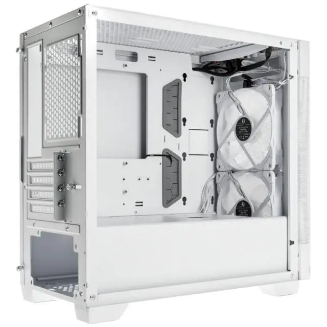 Кутия Lian-Li LANCOOL 205M Mesh Snow Micro-Tower